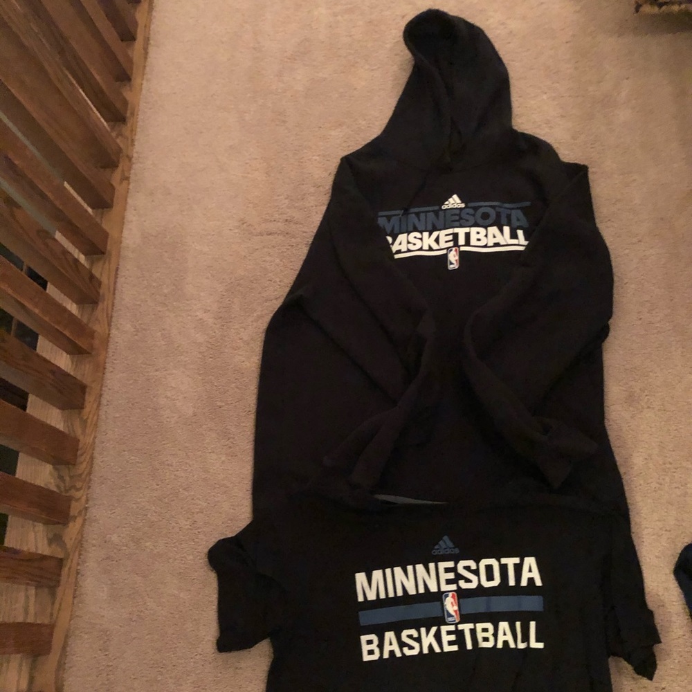 Adidas Minnesota Timberwolves Bundle